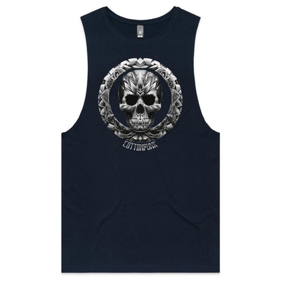 STONE COLD - Mens Sleeveless T-Shirt - FRONT PRINT