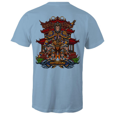 MONKEY KING 2 - Mens T-Shirt - BACK PRINT