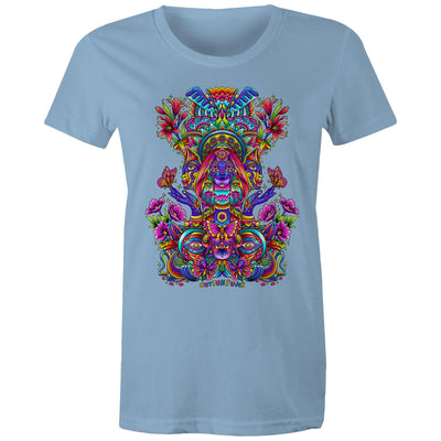 EGO TRIP - Womens T-Shirt - FRONT PRINT