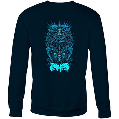 PARANOID - Mens Sweatshirt - BACK PRINT