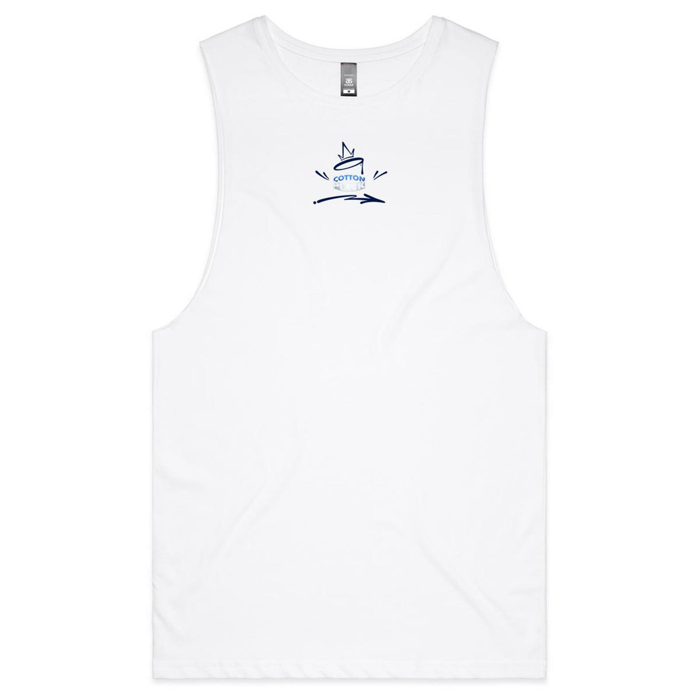 STEAM - Mens Sleeveless T-Shirt BACK PRINT