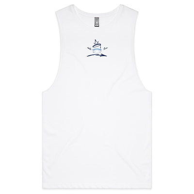 STEAM - Mens Sleeveless T-Shirt BACK PRINT