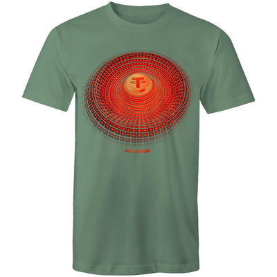 TETHER IV - Mens T-Shirt - FRONT PRINT