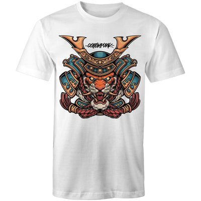 SPIRIT TIGER - Mens T-Shirt - FRONT PRINT