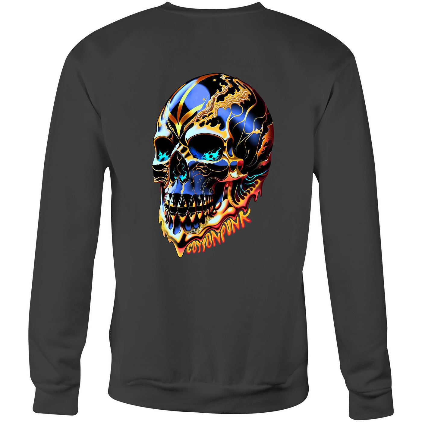 LUCID NIGHTMARE - Mens Sweatshirt - BACK PRINT