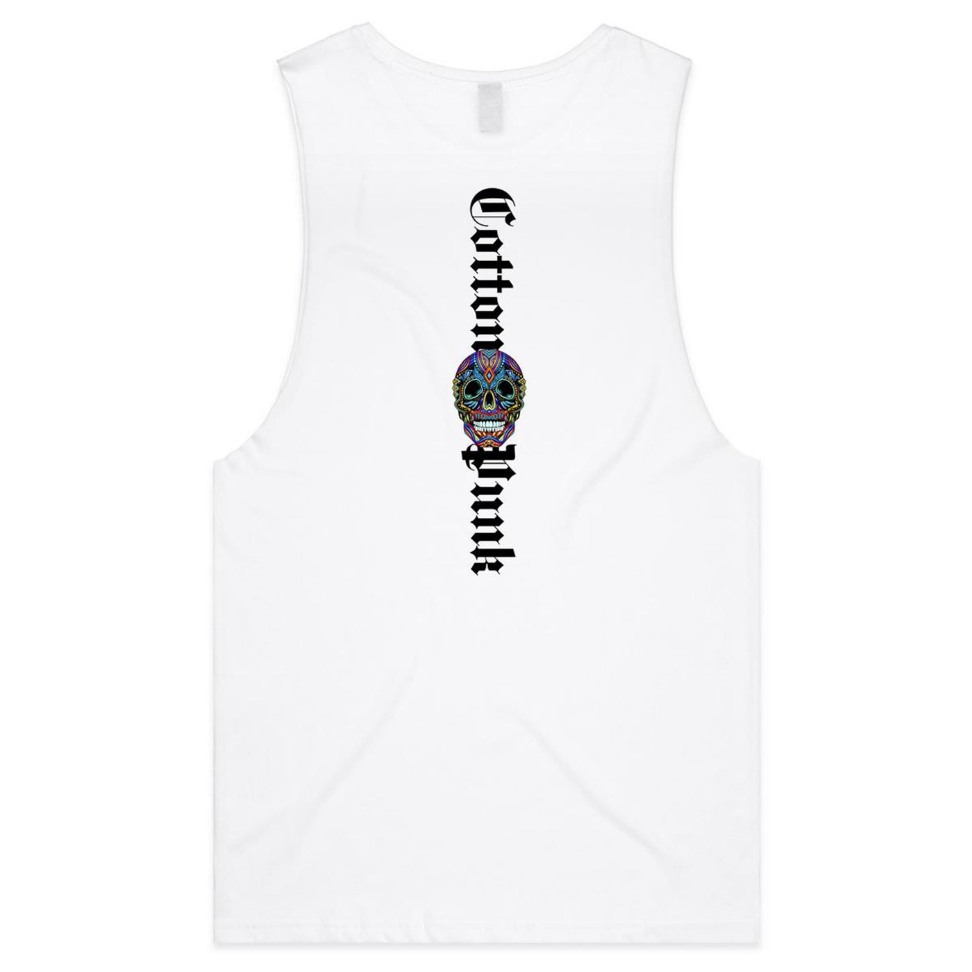 GET PUNK'D - Mens Sleeveless T-Shirt - BACK PRINT