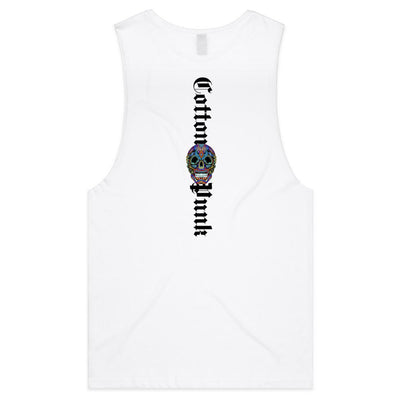 GET PUNK'D - Mens Sleeveless T-Shirt - BACK PRINT