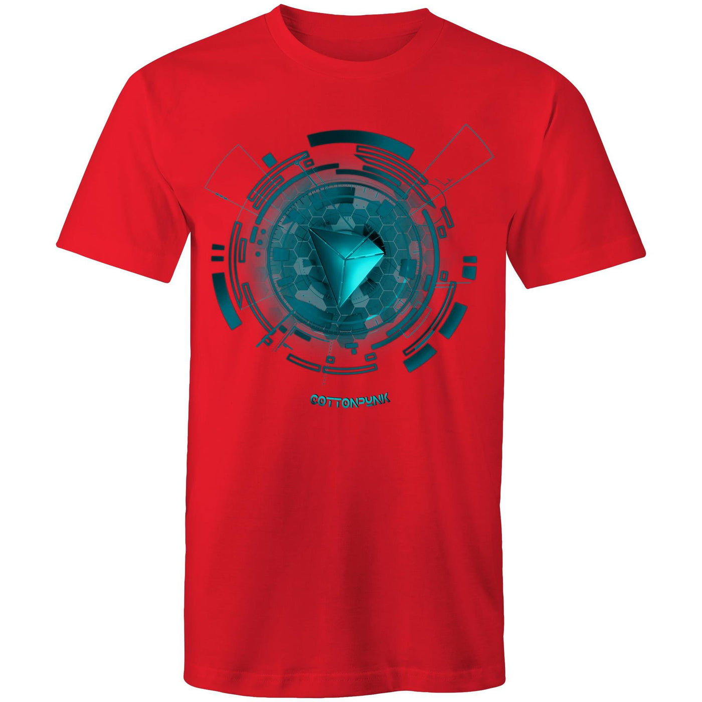 TRON III - Mens T-Shirt - FRONT PRINT