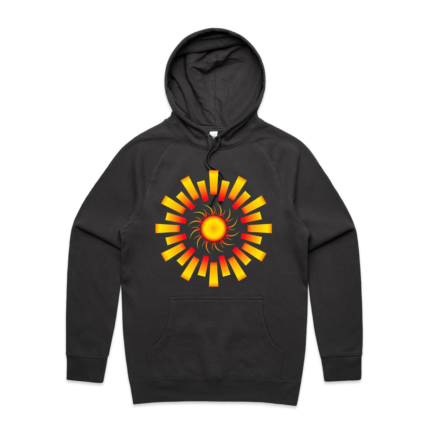 SUNDANCE (R) - Mens Pocket Hoodie - FRONT PRINT