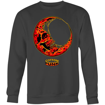 BLOOD MOON - Mens Sweatshirt - FRONT PRINT