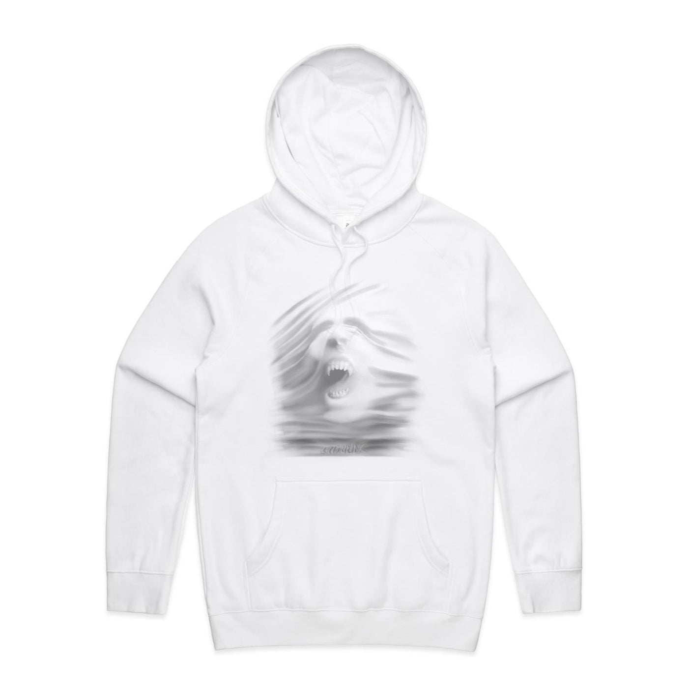 INSOMNIA - Mens Pocket Hoodie - FRONT PRINT