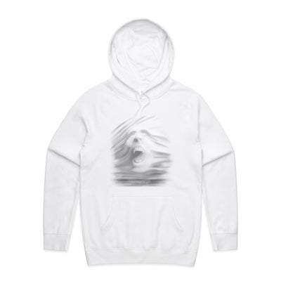 INSOMNIA - Mens Pocket Hoodie - FRONT PRINT