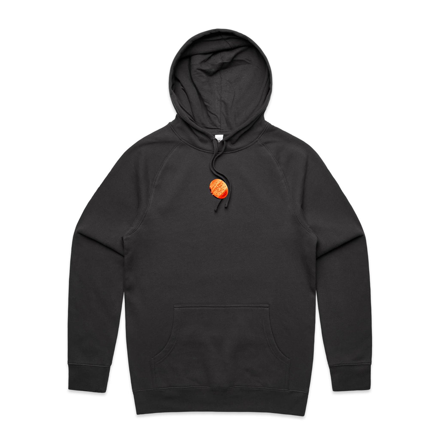 CARDANO IV - Mens Pocket Hoodie - BACK PRINT