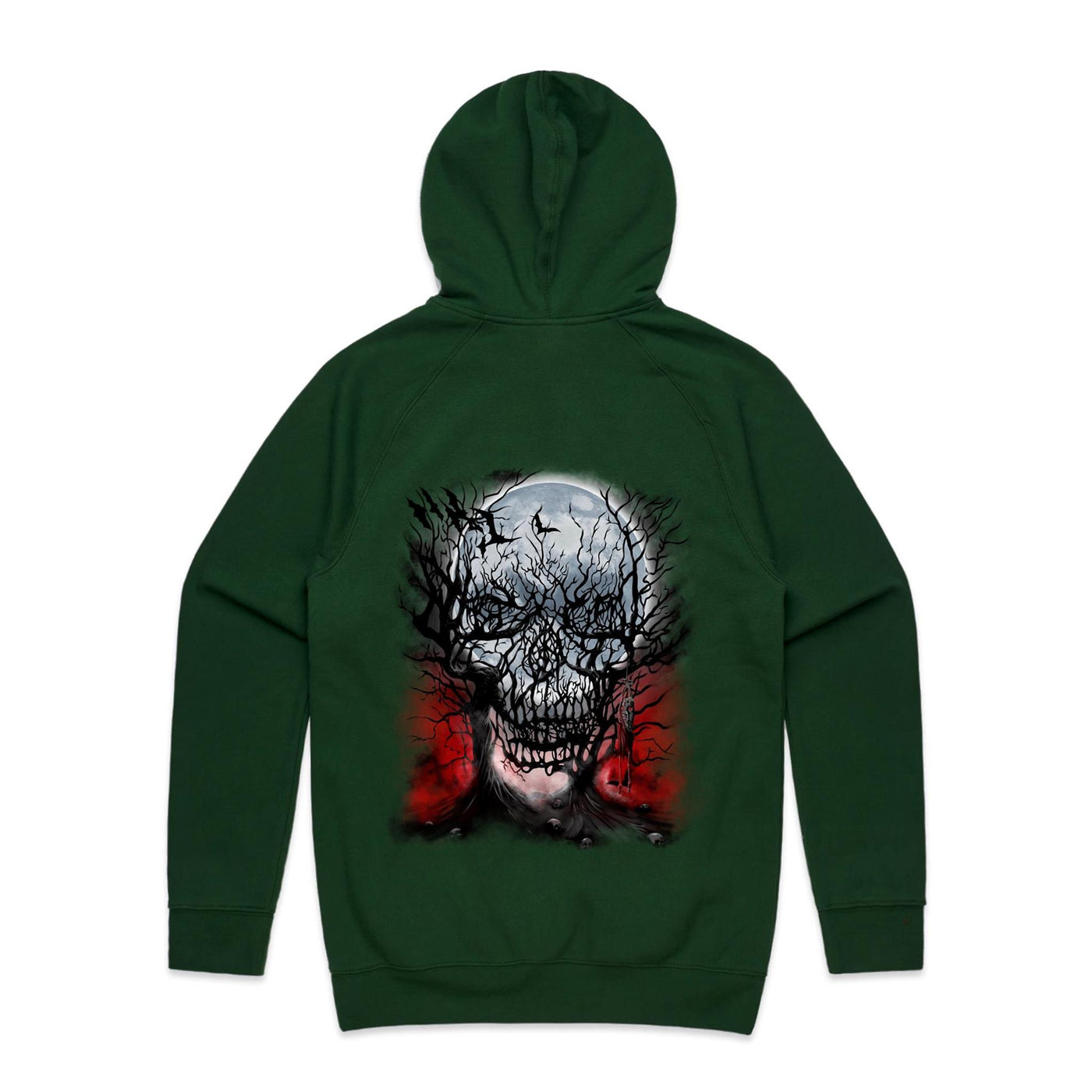 PIERCED SOUL - Mens Pocket Hoodie - BACK PRINT