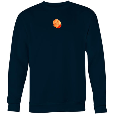 CARDANO IV - Mens Sweatshirt - BACK PRINT