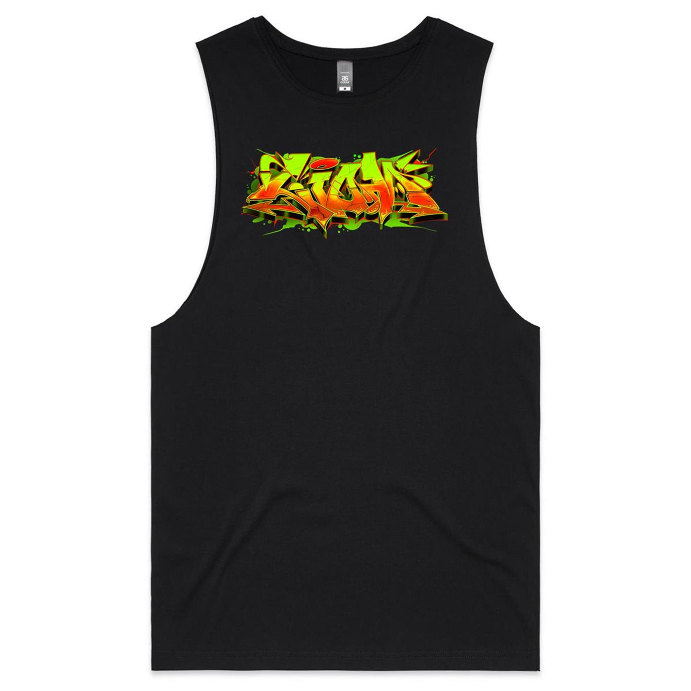 LION (R) - Mens Sleeveless T-Shirt - FRONT PRINT