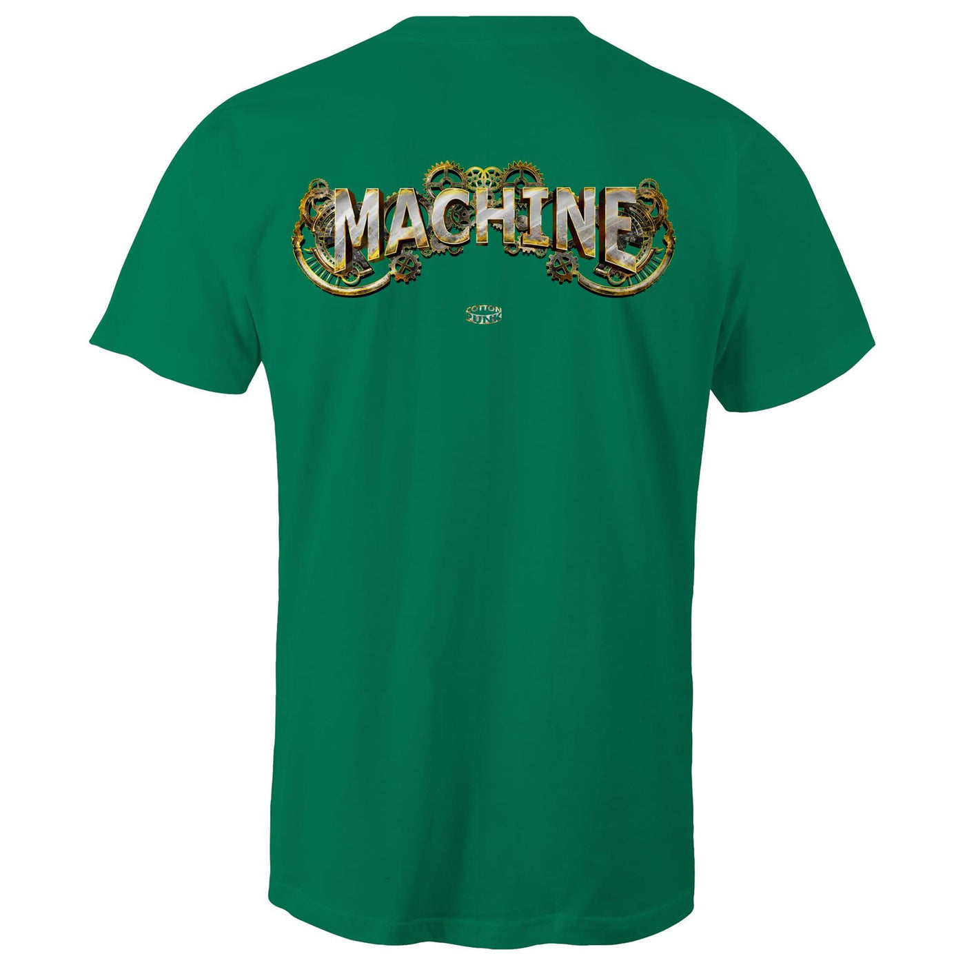 MACHINE - Mens T-Shirt - BACK PRINT