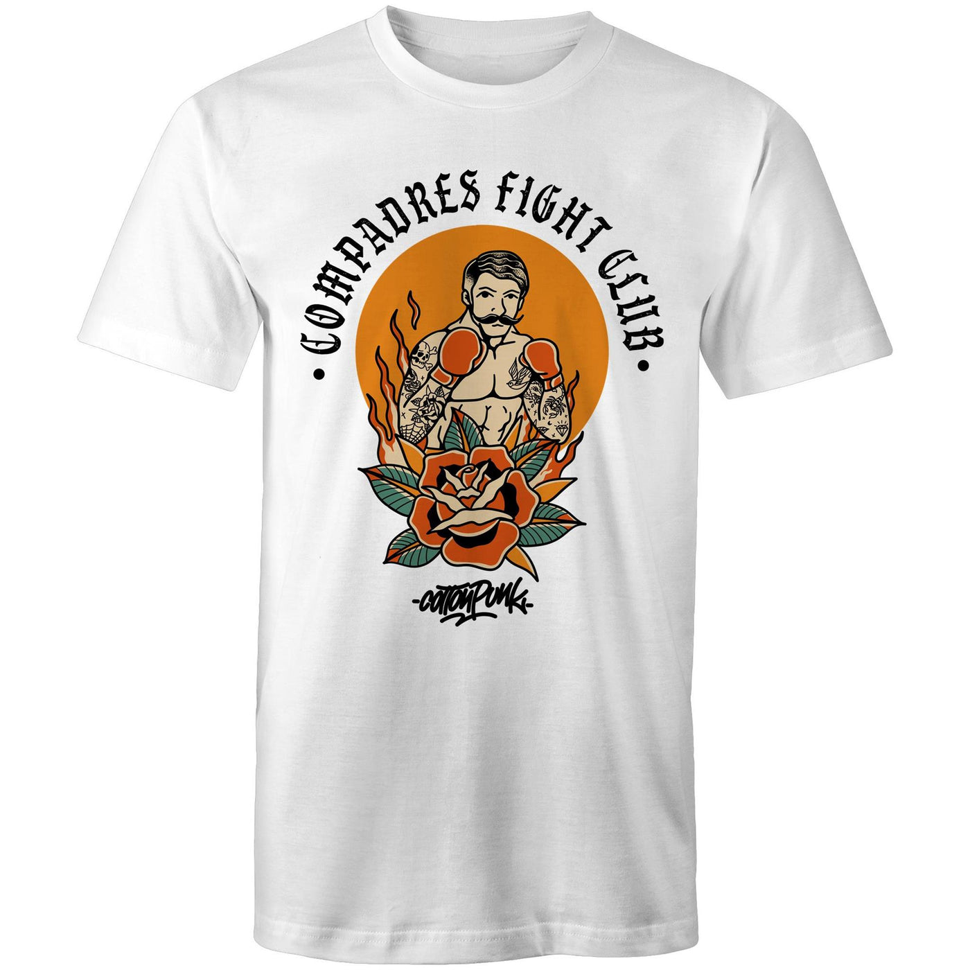 COMPADRES - Mens T-Shirt - FRONT PRINT