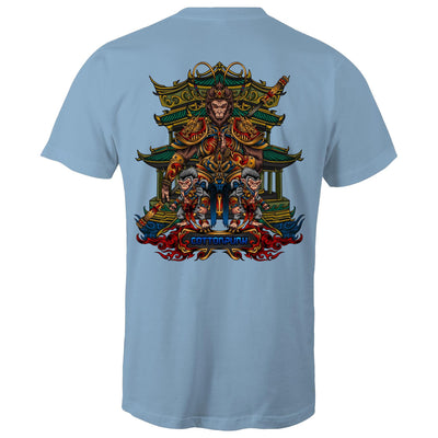 MONKEY KING - Mens T-Shirt - BACK PRINT