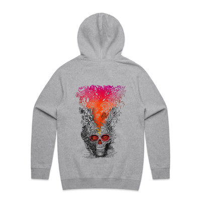 DIGITAL DETOX - Mens Pocket Hoodie - BACK PRINT