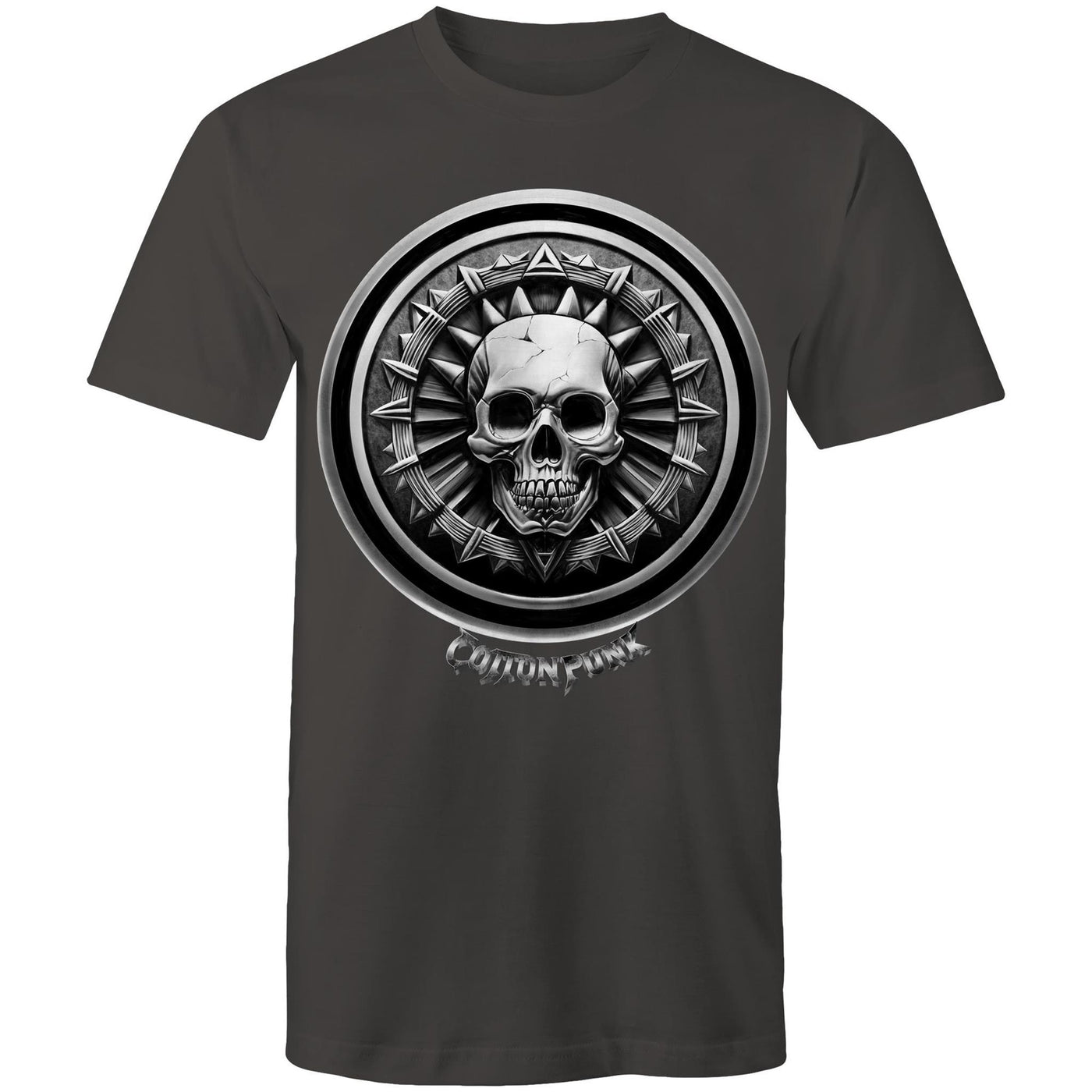 HEAVY METAL - Mens T-Shirt - FRONT PRINT