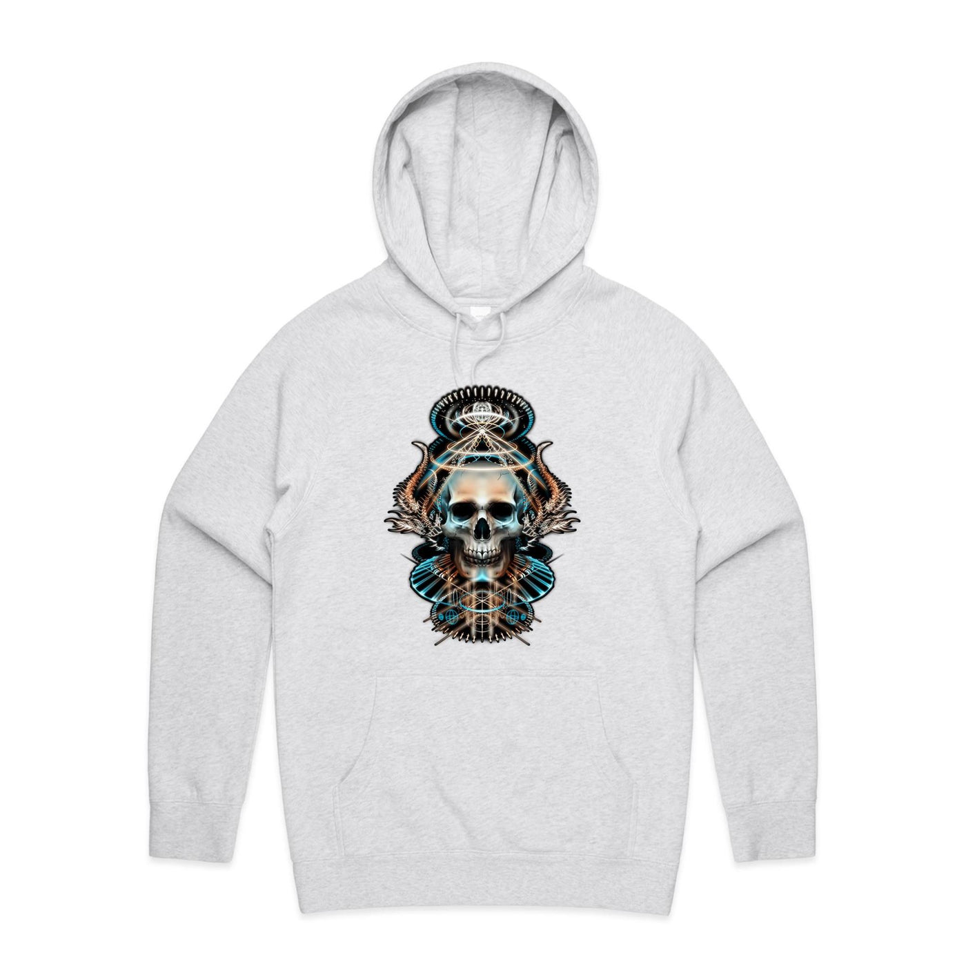 2experiMENTAL - Mens Pocket Hoodie - FRONT PRINT