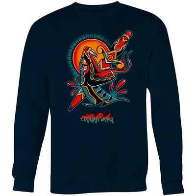 BETRAYAL - Mens Sweatshirt - FRONT PRINT