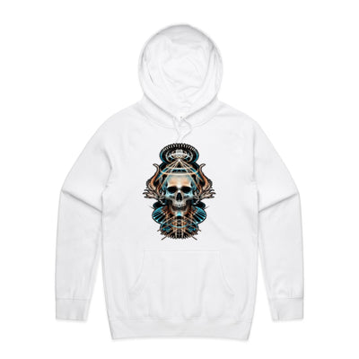 2experiMENTAL - Mens Pocket Hoodie - FRONT PRINT