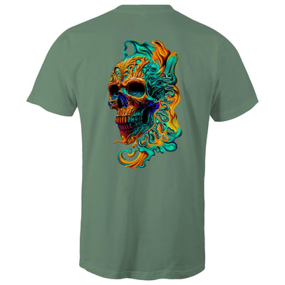 LUCID DREAM - Mens T-Shirt - BACK PRINT