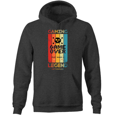 GAMING LEGEND - Mens Pocket Hoodie - FRONT PRINT