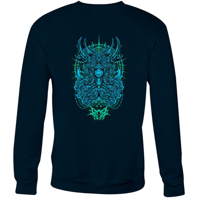 KEYMASTER II - Mens Sweatshirt - BACK PRINT