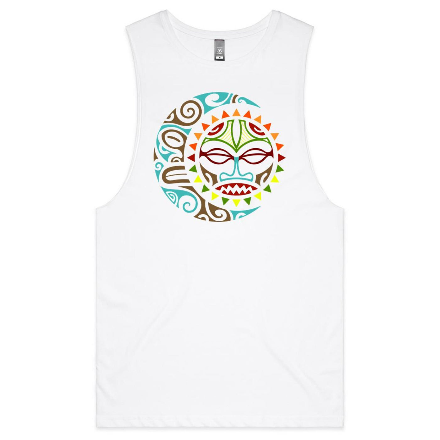 TANTRUM (R) - Mens Sleeveless T-Shirt - FRONT PRINT