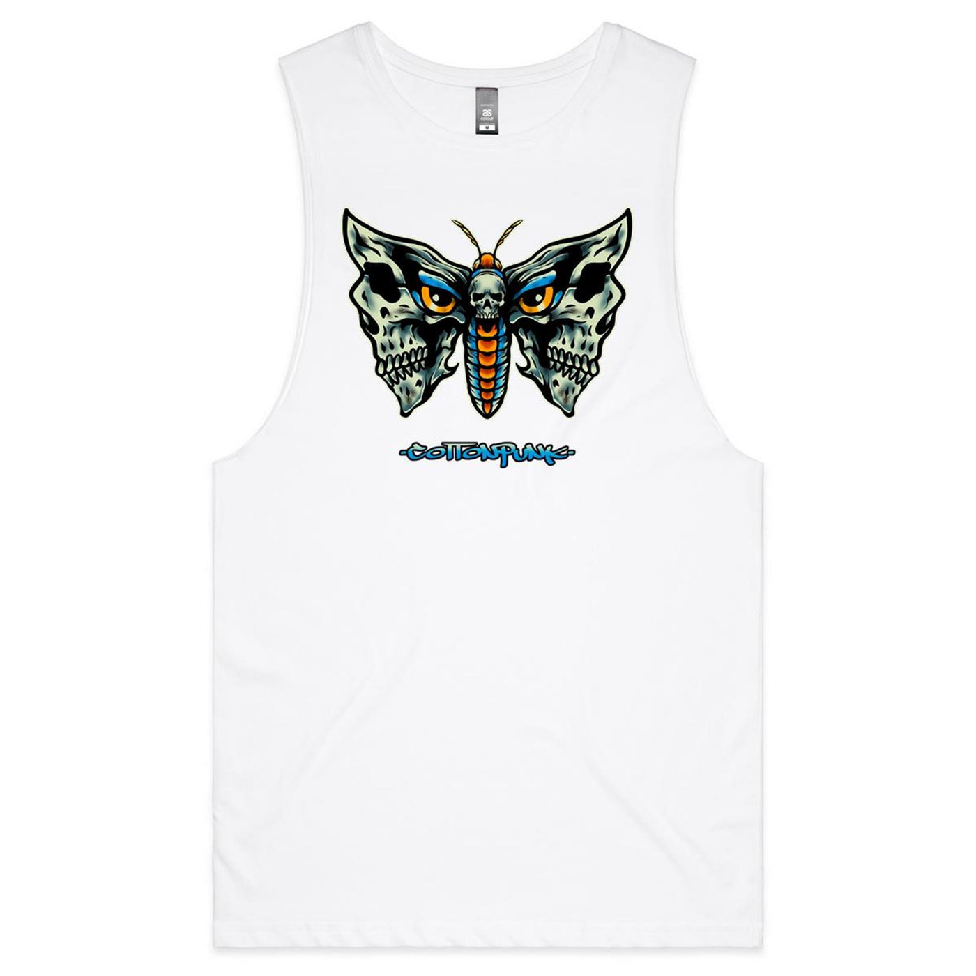 I C U - Mens Sleeveless T-Shirt - FRONT PRINT