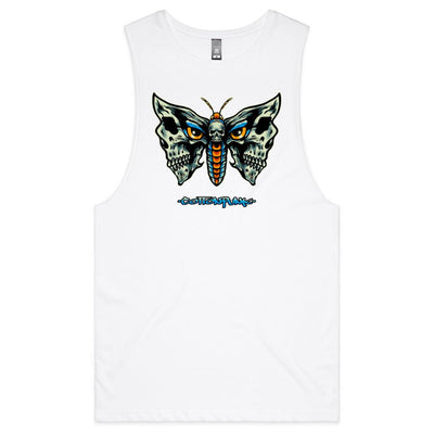 I C U - Mens Sleeveless T-Shirt - FRONT PRINT