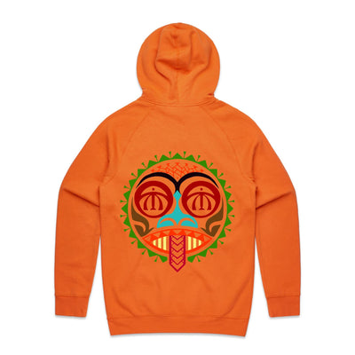 SYCHO (R) - Mens Pocket Hoodie - BACK PRINT