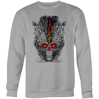 FRAGMENTED DETOX - Mens Sweatshirt - FRONT PRINT