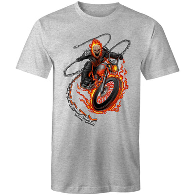 DEATH RIDER - Mens T-Shirt - FRONT PRINT