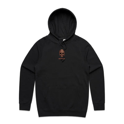 BLACK SPELL IV - Mens Pocket Hoodie - BACK PRINT