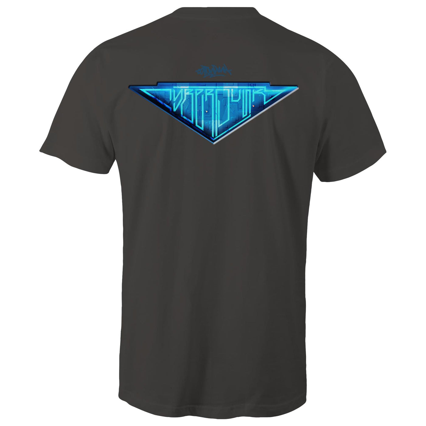 CBRPNK ELECTRO - Mens T-Shirt - BACK PRINT