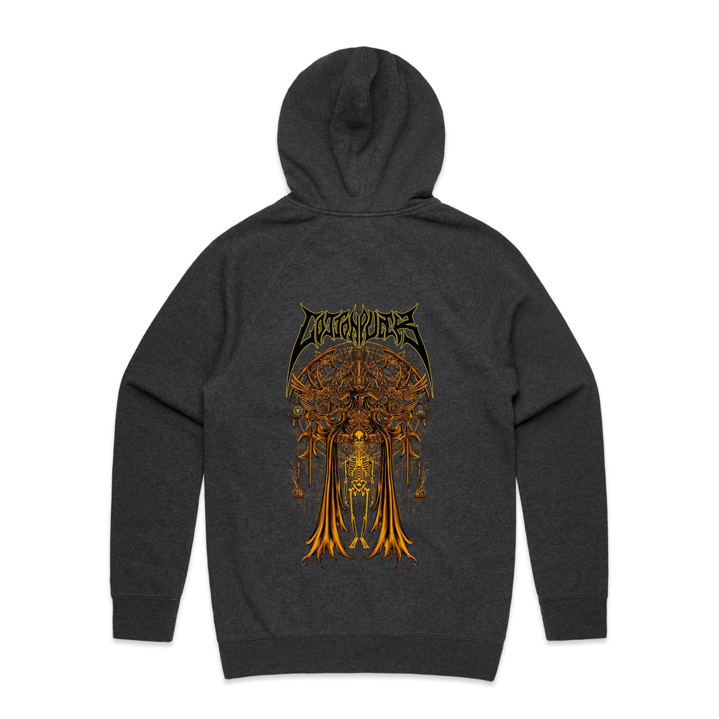 HELLEVATION IV - Mens Pocket Hoodie - BACK PRINT