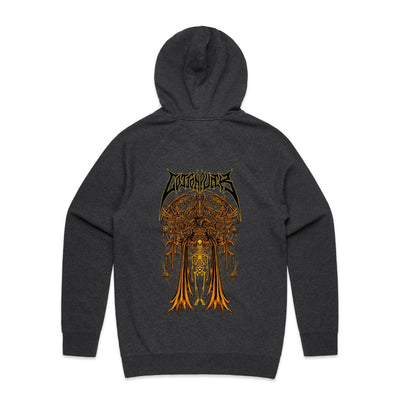 HELLEVATION IV - Mens Pocket Hoodie - BACK PRINT