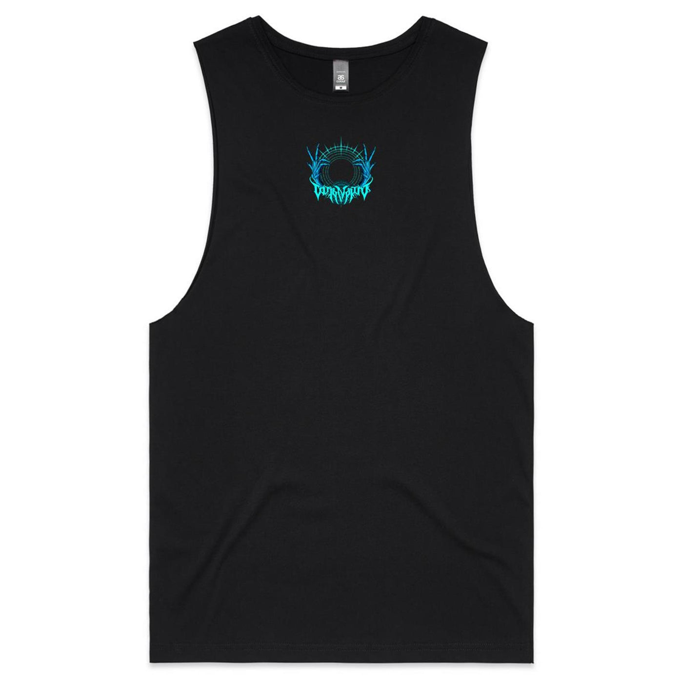 SCREAM IN THE DARK IV - Mens Sleeveless T-Shirt - BACK PRINT