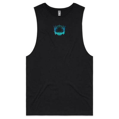 SCREAM IN THE DARK IV - Mens Sleeveless T-Shirt - BACK PRINT