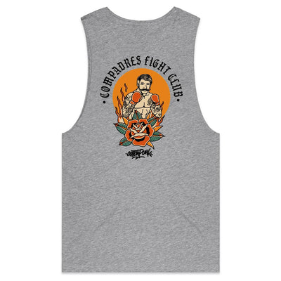 COMPADRES - Mens Sleeveless T-Shirt - BACK PRINT