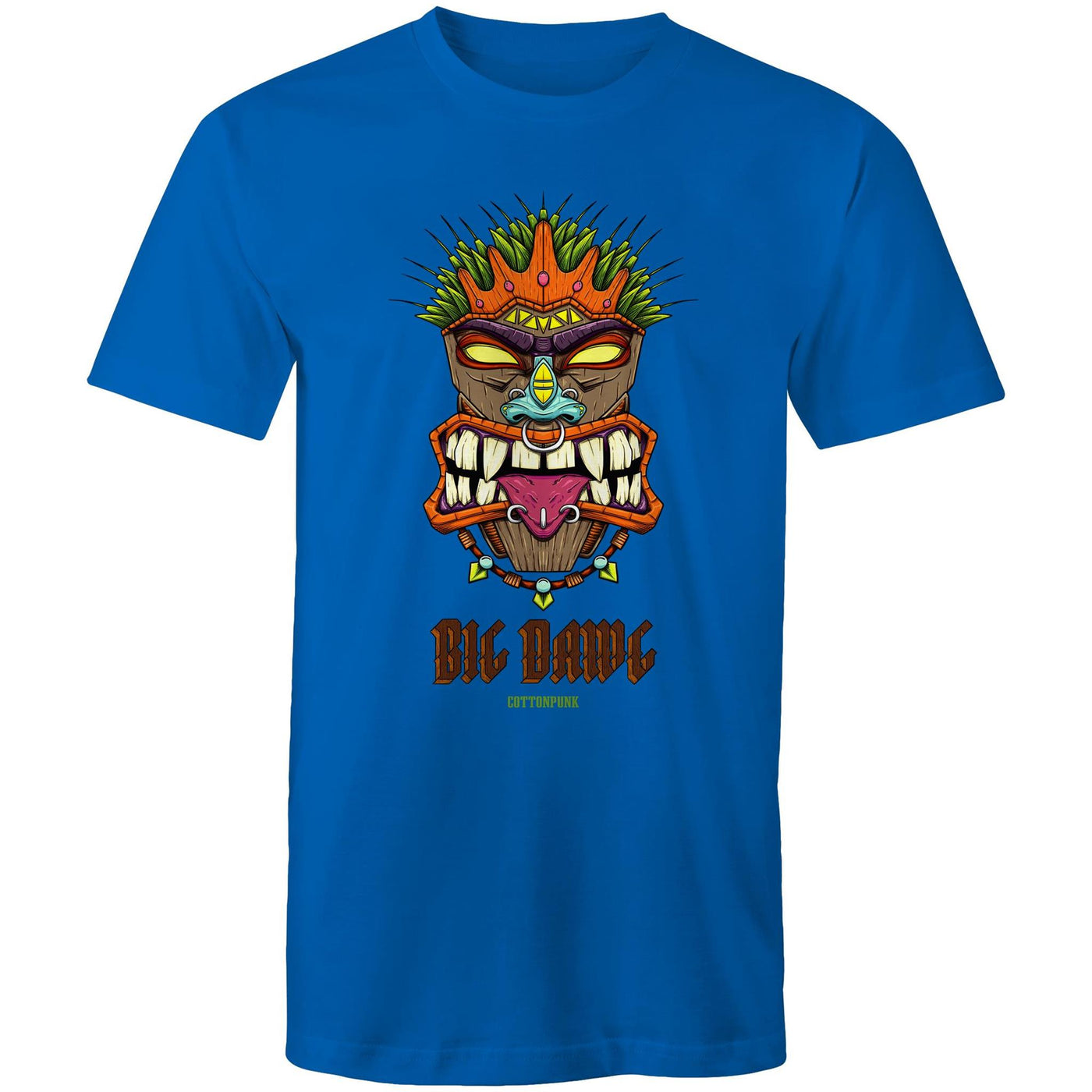 BIG DAWG - Mens T-Shirt - FRONT PRINT