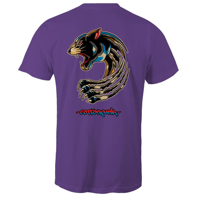 PANTHER (RT) - Mens T-Shirt - BACK PRINT