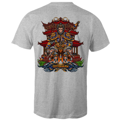 MONKEY KING 2 - Mens T-Shirt - BACK PRINT