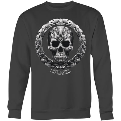 STONE COLD - Mens Sweatshirt - FRONT PRINT