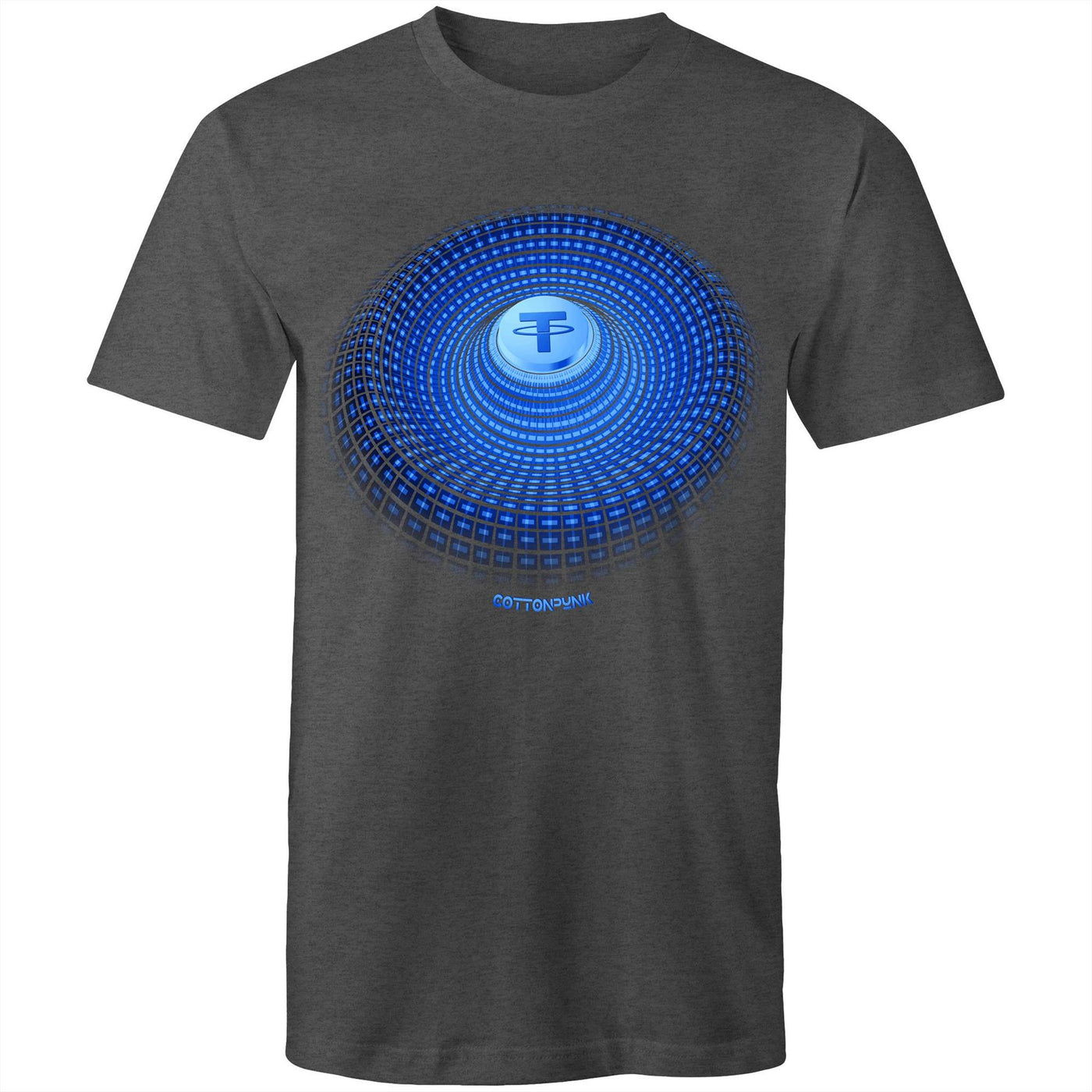 TETHER - Mens T-Shirt - FRONT PRINT