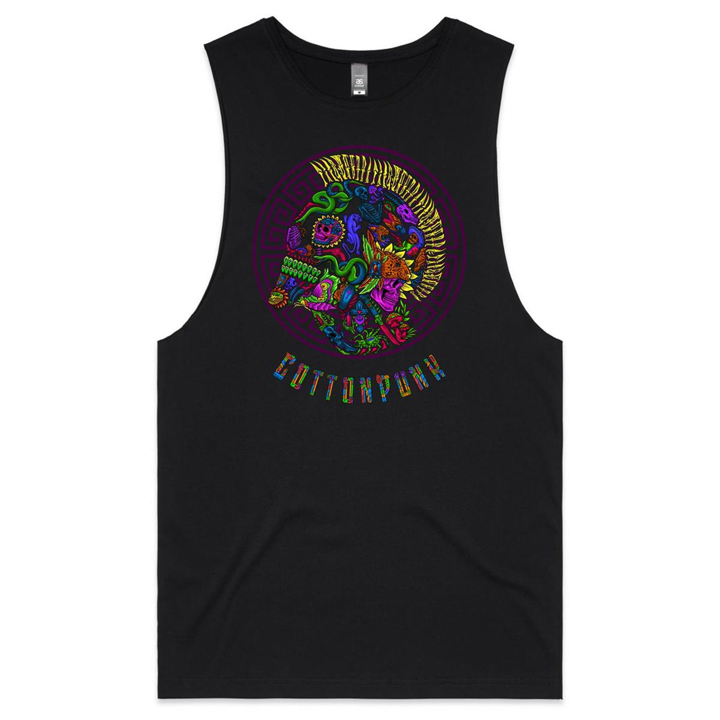 RITUAL DISORDER - Mens Sleeveless T-Shirt - FRONT PRINT